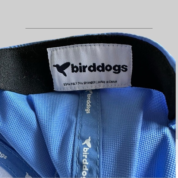 Birddogs Blue Tech Adjustable Hat One Size - Picture 5 of 5